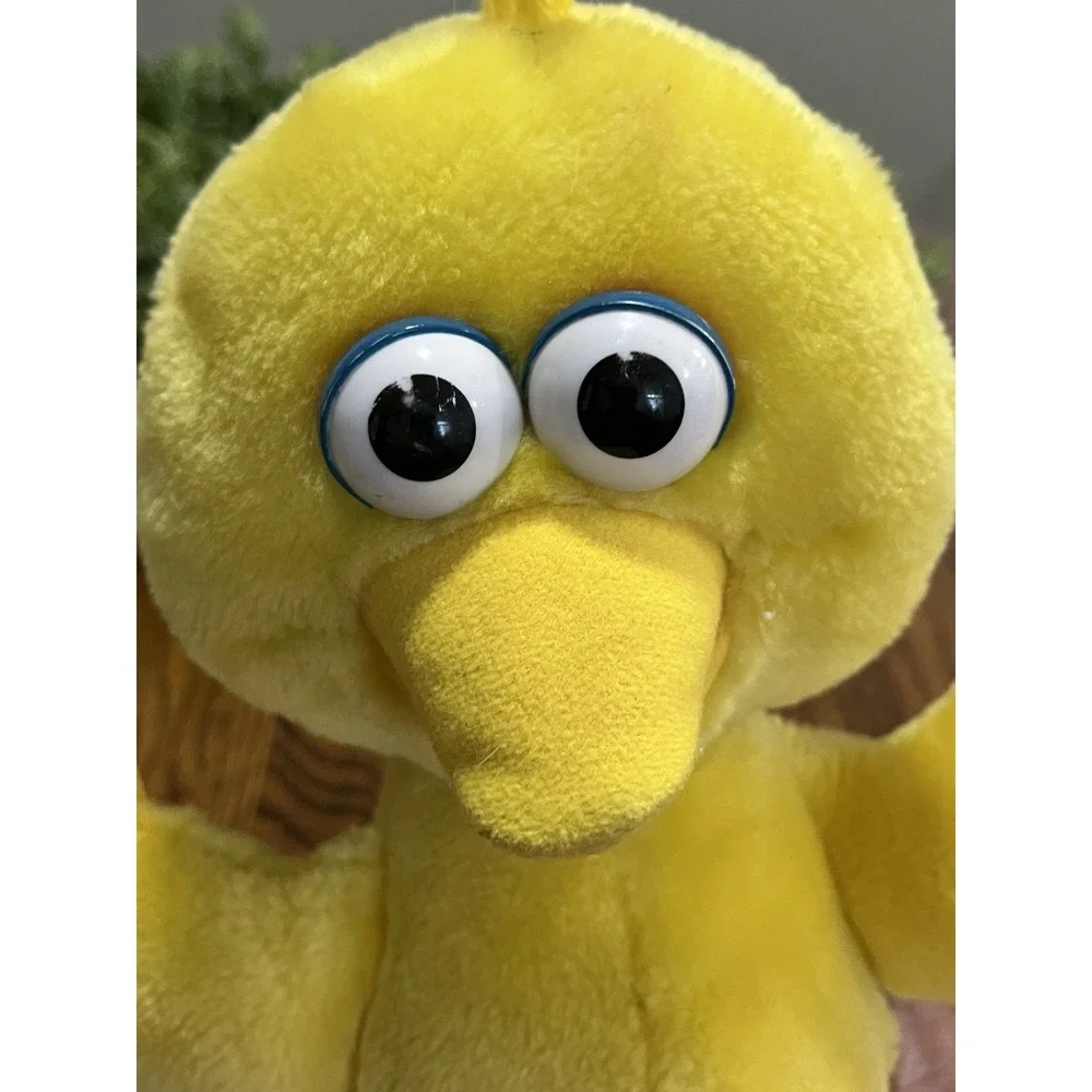 Vintage Tyco Sesame Street Tickle Me Pals Big Bird Talking Plush 1996